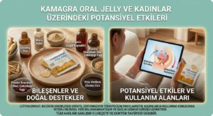 Kamagra Jel ve Kadınlar Üzerindeki Etkileri