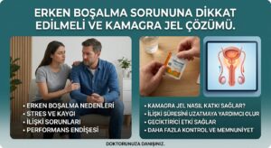 Erken Boşalma Sorununa Dikkat Edilmesi gerekiyor ve Kamagra Jel Erken Boşalma Sorununa Çözüm Katkısı